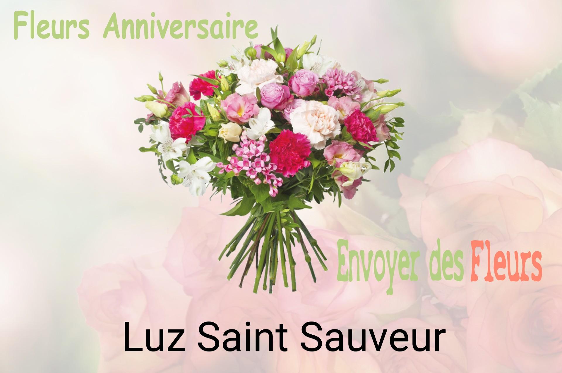 Bouquet de fleurs d’anniversaire livré à Luz-Saint-Sauveur