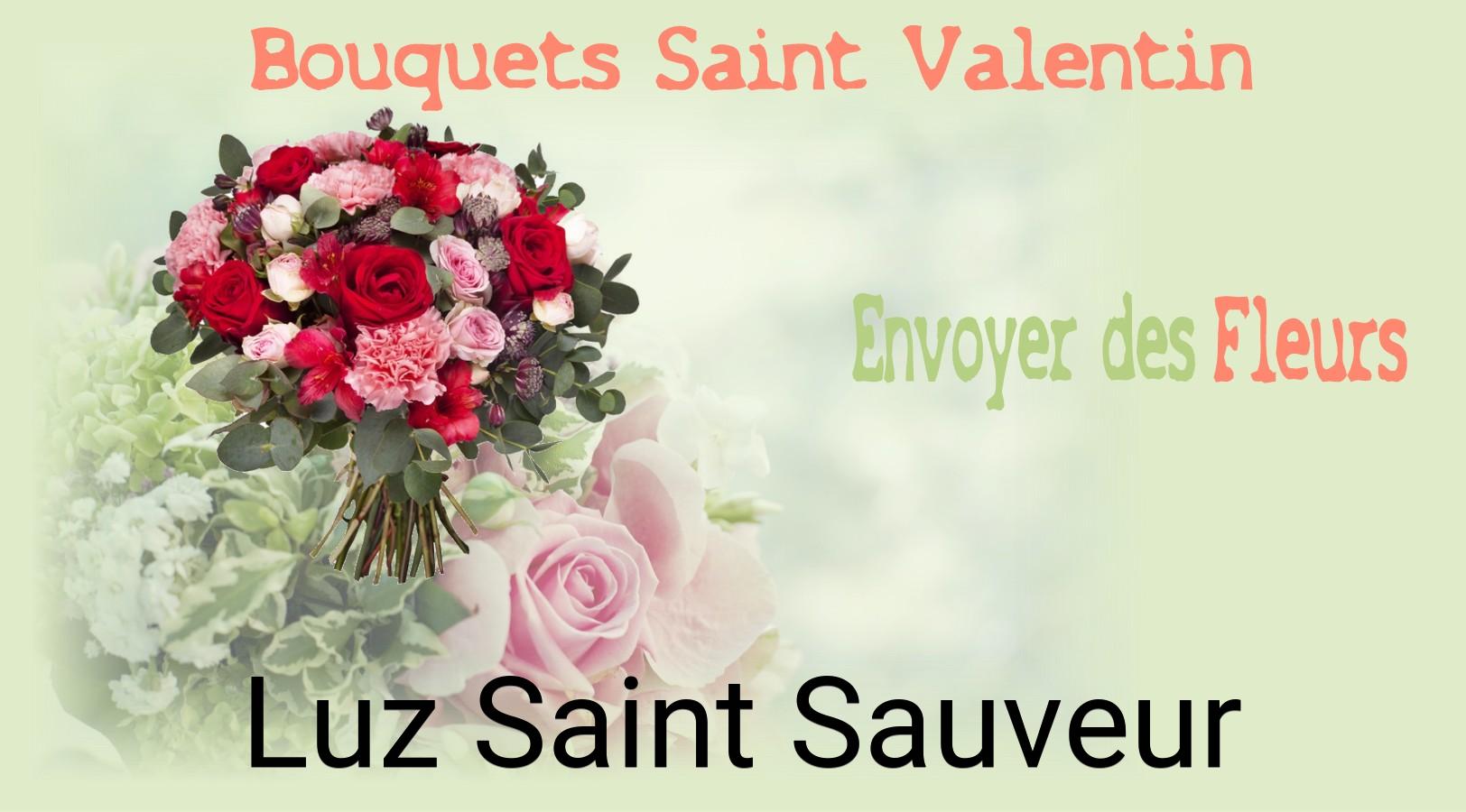 Roses de Saint-Valentin livrées à Luz-Saint-Sauveur